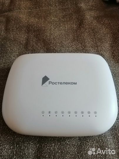 Wifi роутер ростелеком