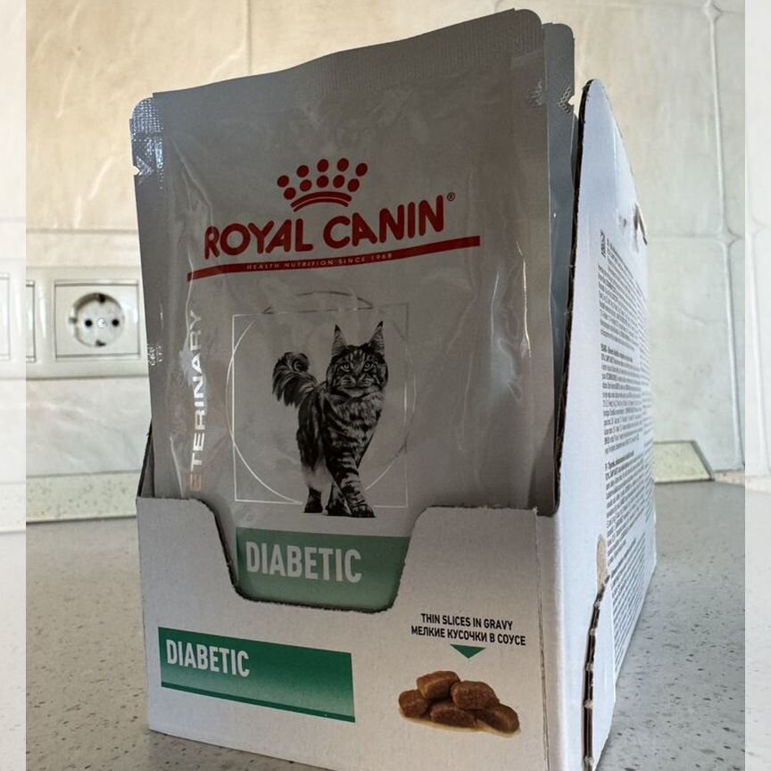 Корм для кошек Royal Canin Diabetic