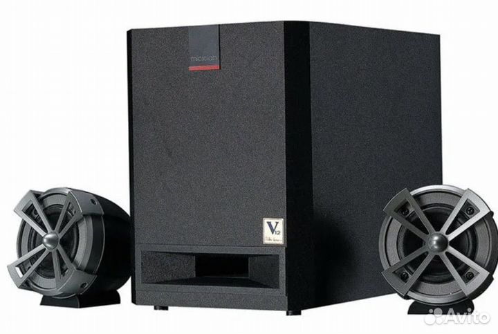 Акустика 2.1