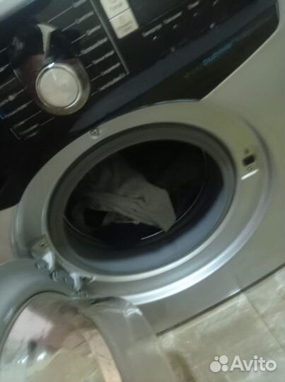 Samsung eco bubble 6 кг состояние б/у