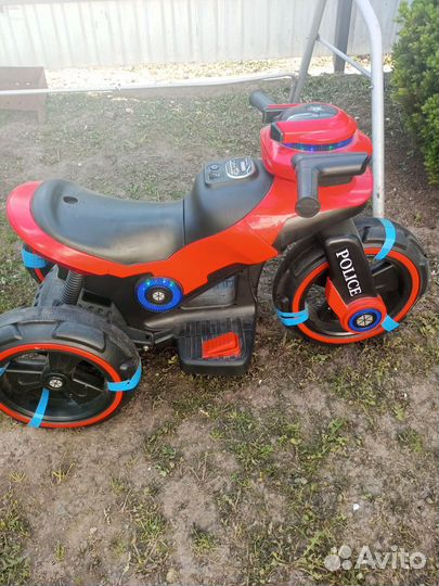 Детский электроматоцикл