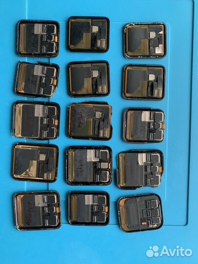 Apple watch экраны