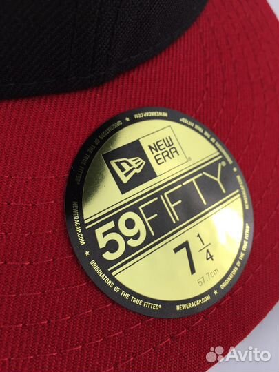 Кепка бейсболка New era 59Fifty оригинал новая