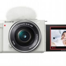 Sony zv-e10 kit 16-50mm OSS новый