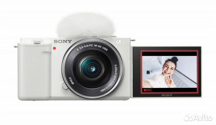 Sony zv-e10 kit 16-50mm OSS новый