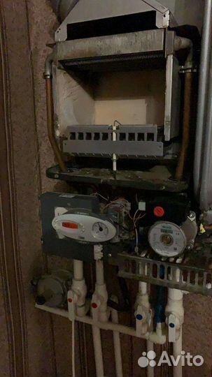 Ремонт газовых котлов и колонок