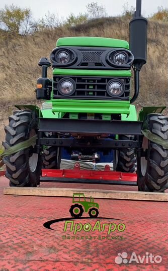 Мини-трактор РУСТРАК Р-18, 2023