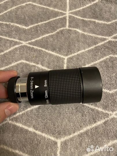 Окуляр Celestron Zoom 8-24 мм, 1,25 для телескопа