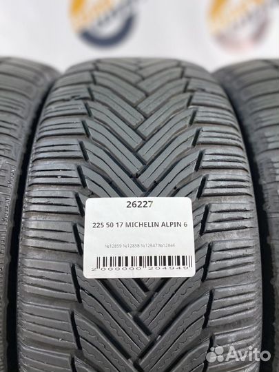 Michelin Alpin 6 225/50 R17 101T