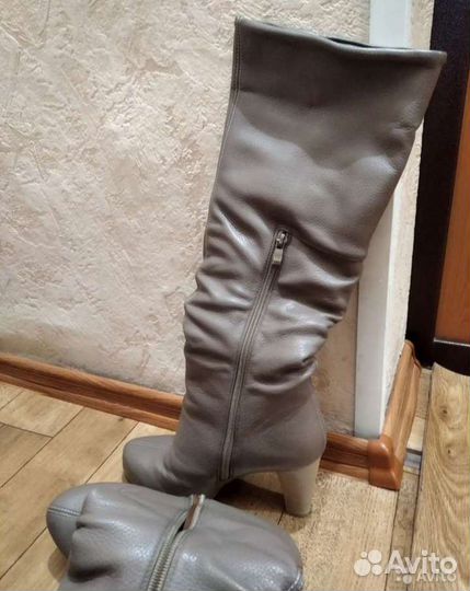 Сапоги зима и слипоны 37 размер