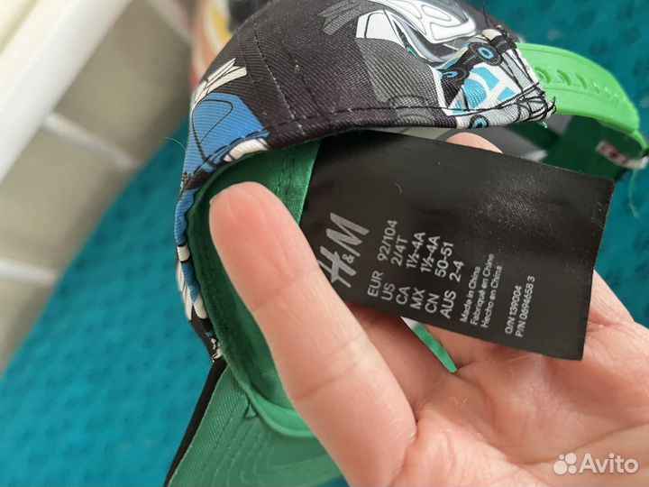 Кепка бейсболка HM 92 / 104