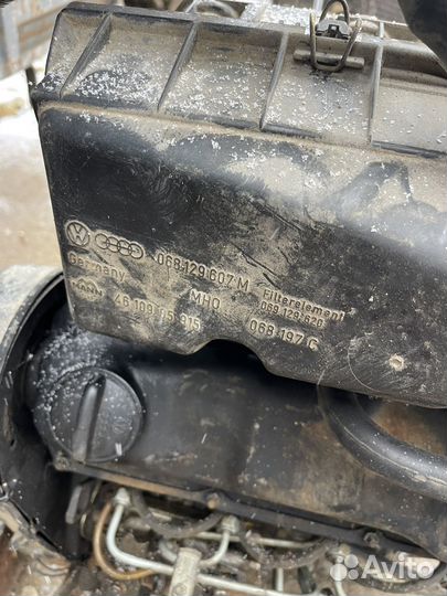 Корпус воздушного фильтра audi volkswagen diesel