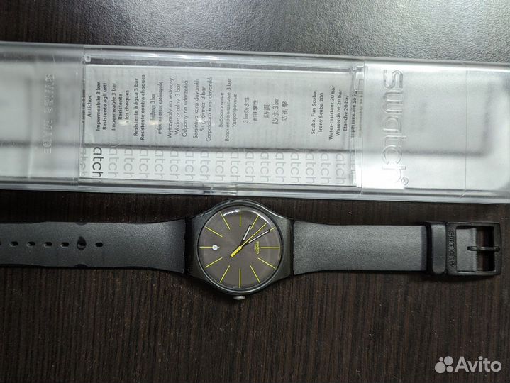 Часы swatch