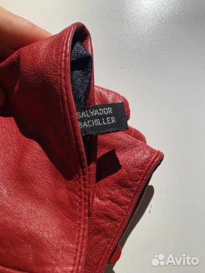Перчатки кожаные Salvador Bachiller (размер S)