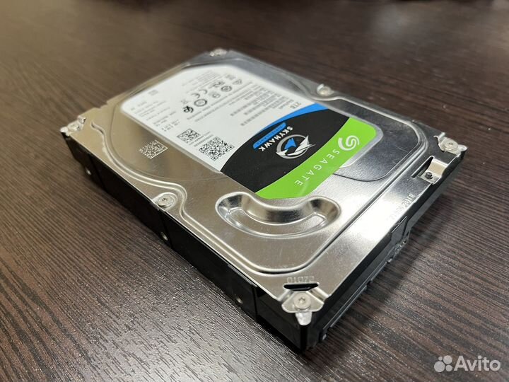 Жесткий диск 2 тб seagate skyhawk surveillance
