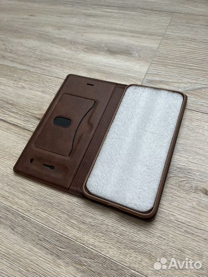 Чехол на iPhone 7 plus кожа