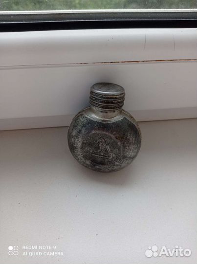 Масленка фляжка