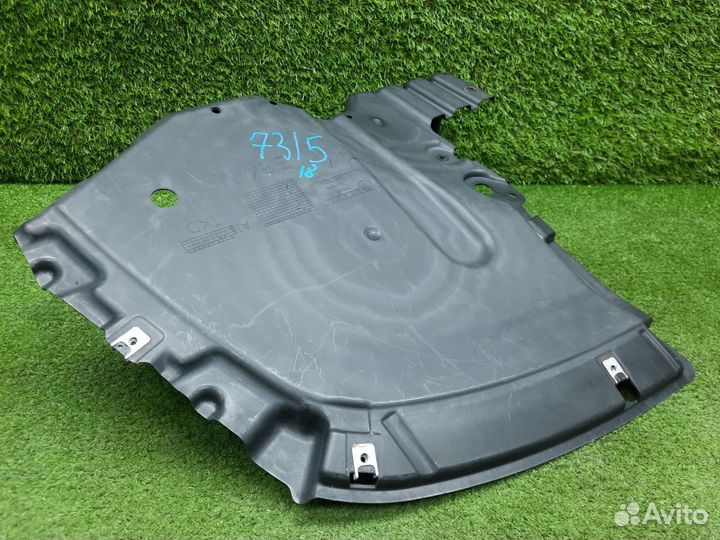 Защита днища Bmw X1 E84 N20B20A 2012