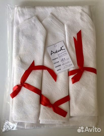 Скатерть с салфетками