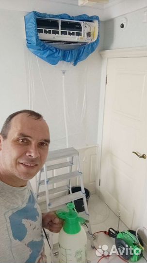 Чистка и заправка кондиционера