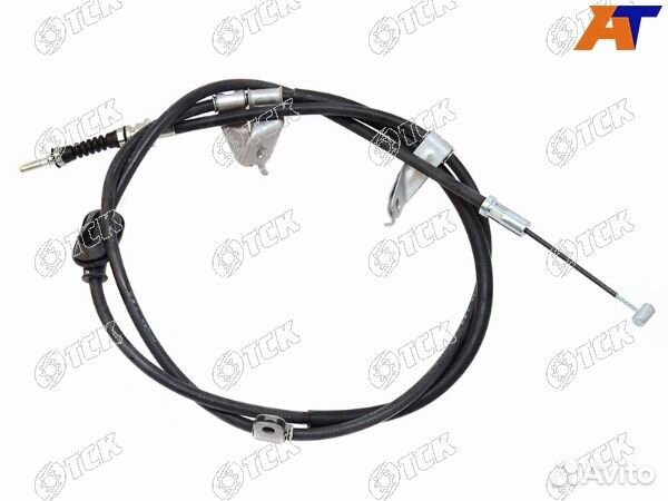 Трос ручного тормоза honda civic