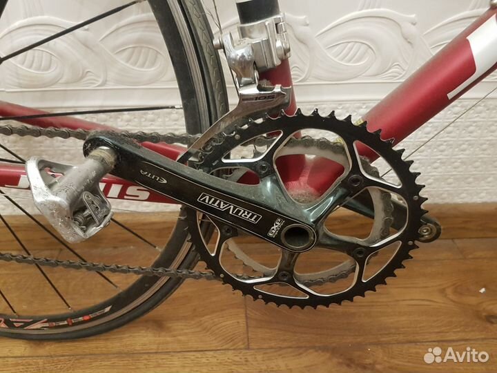 Велосипед шоссейный jamis ventura pro