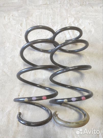 Пружины передние Renault fluence