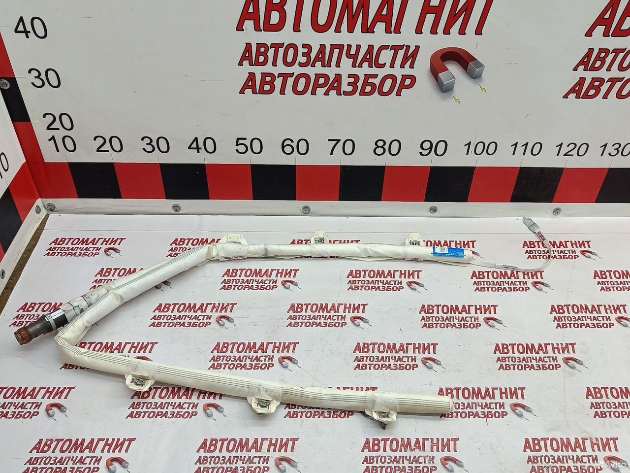 Шторка безопасности левая Haval F7X