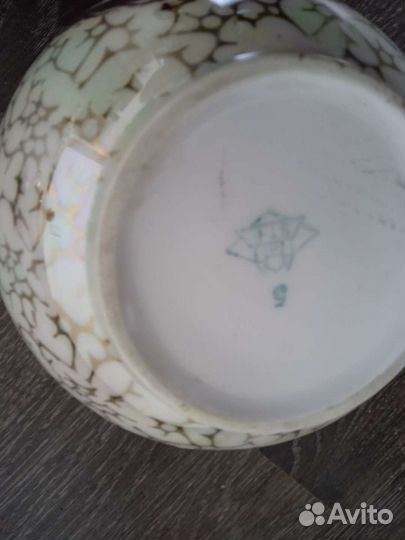 Сервиз мадонна гдр паутинка