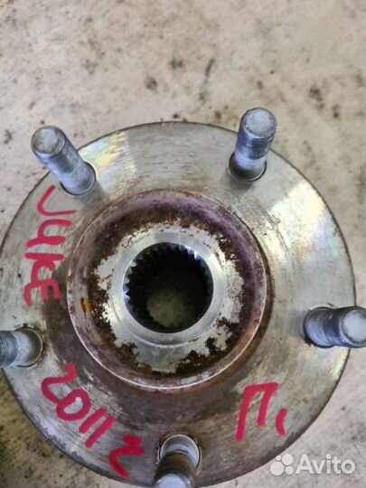 Ступица передняя Nissan Juke F15 HR16DE 2011