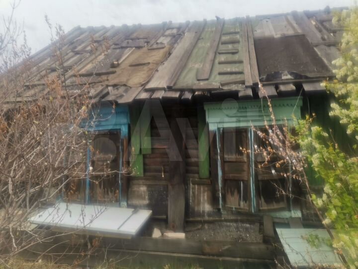 Дом 35,7 м² на участке 11,23 га