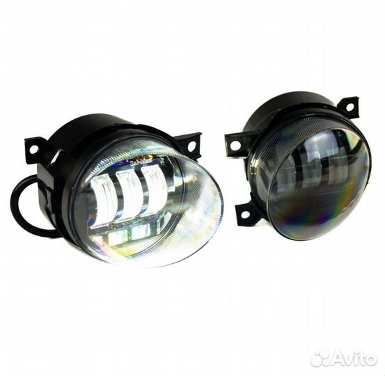 Диодные птф SAL-MAN для фв Амарок, 2 режима 50w