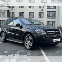 Mercedes-Benz M-класс AMG 6.2 AT, 2011, 196 000 км, с пробегом, цена 2 200 000 руб.