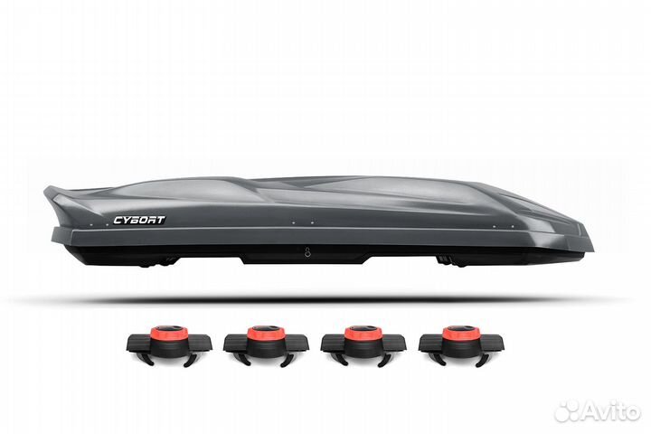 Бокс на крышу авто Сybort