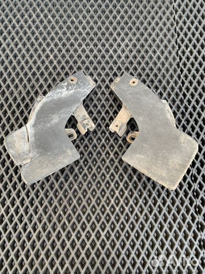 Задние брызговики VW Passat B6