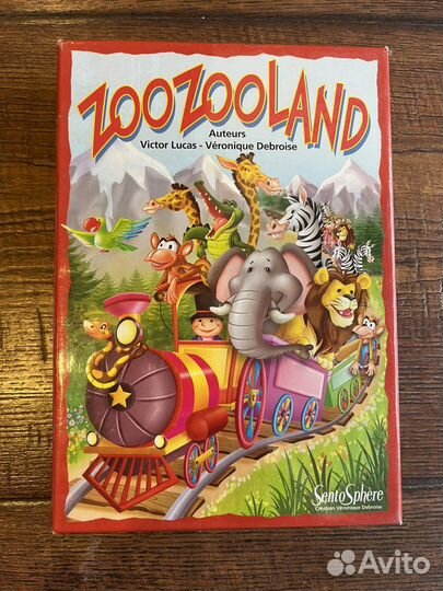 Карточная игра «Зоопарк» Sentosphere