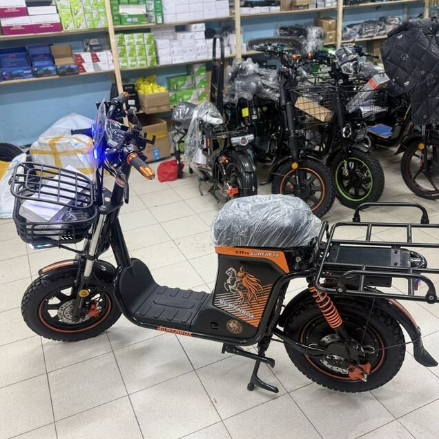 Электровелосипед монстр wenbox u3 Pro 60/45