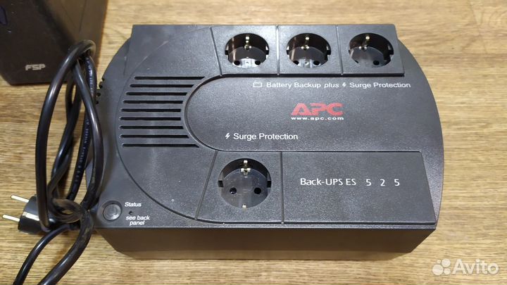 Ибп бесперебойник APC back-ups ES525