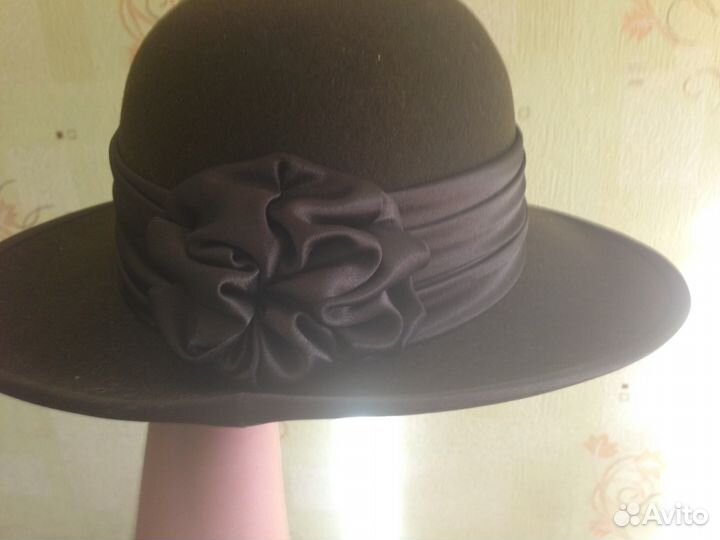 Продам фетровую шляпу