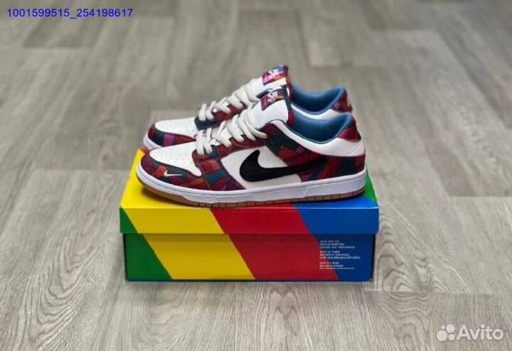 Кроссовки Nike SB Dunk Low Pro Parra Abstract Art