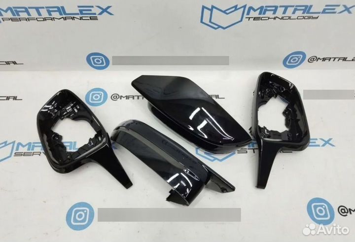 Накладки BMW G20 G30 в стиле G80 двухсоставные