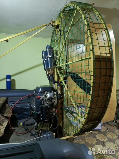 Аэроустановка для лодок