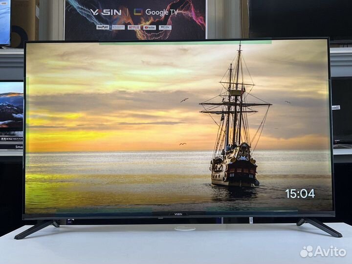 Телевизор 43 Yasin Гарантия/Доставка