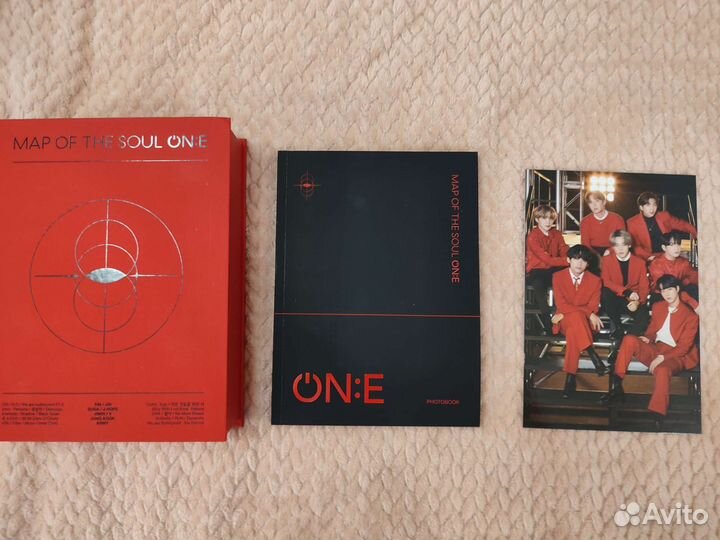 BTS most ON:E Blu-Ray