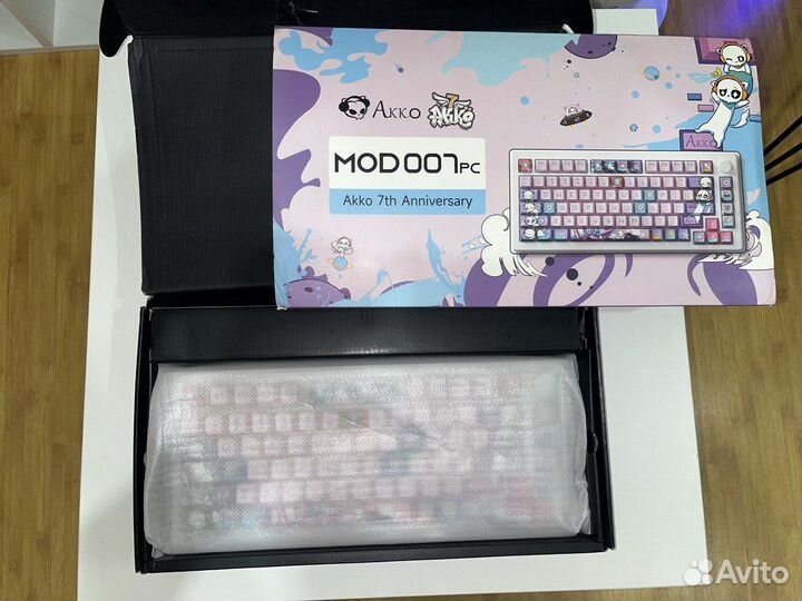 Akko 7th Anniversary MOD007PC (Akko Cream Yellow M