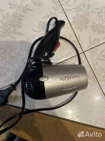 Маленький фен складной