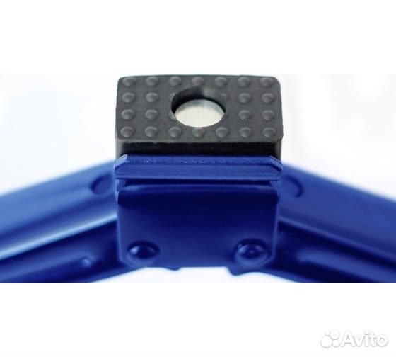 Домкрат ромбический 2т