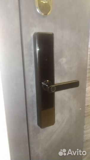 Установка электронных замков