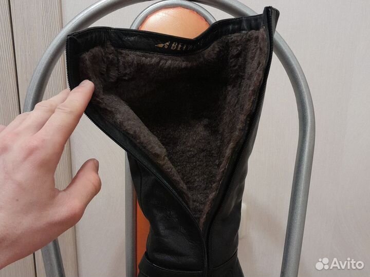 Сапоги женские зимние размер 40