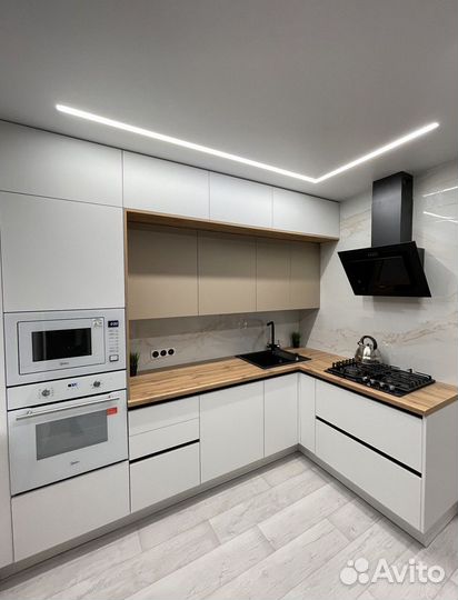 Прямая кухня на заказ